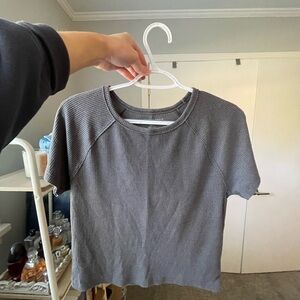 American Eagle waffle tshirt. Size large